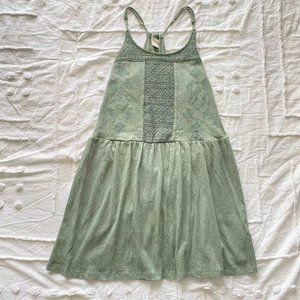 Roxy White Beaches Strappy Dress